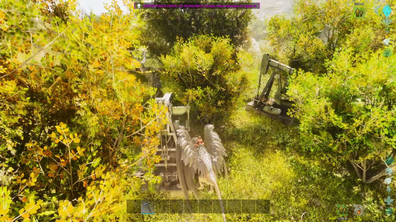 ARK Survival Ascended, PC, Gameplay, Best Oil Vein Locations in Ragnarok, Screenshot, NoobFeed